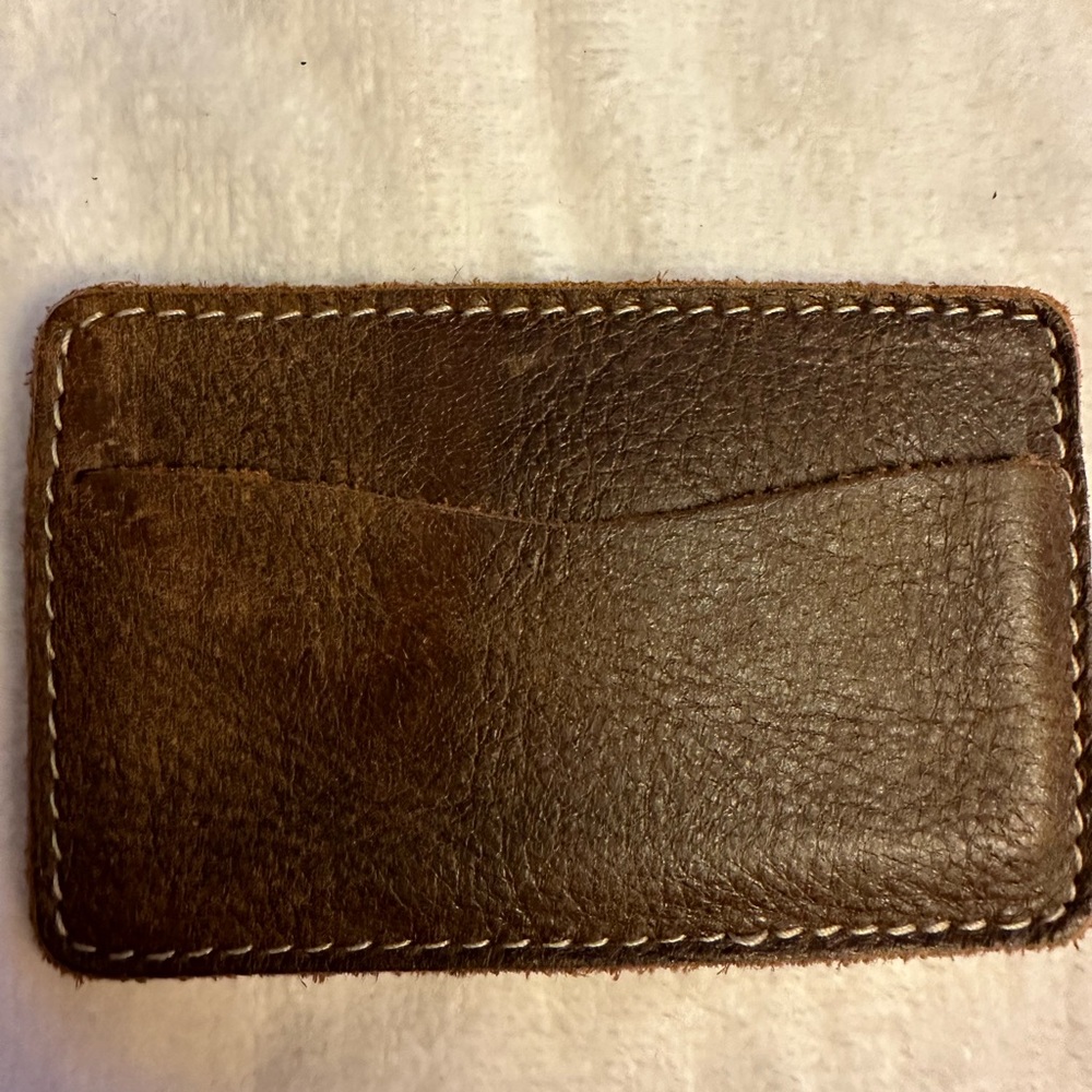 Authentic Roots Canada card holder. - Picture 2 of 2